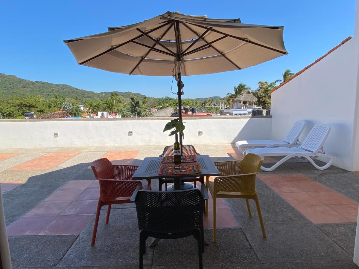 Los Gallos -Suite Vistas Panoramicas Lo de Marcos Exteriör bild